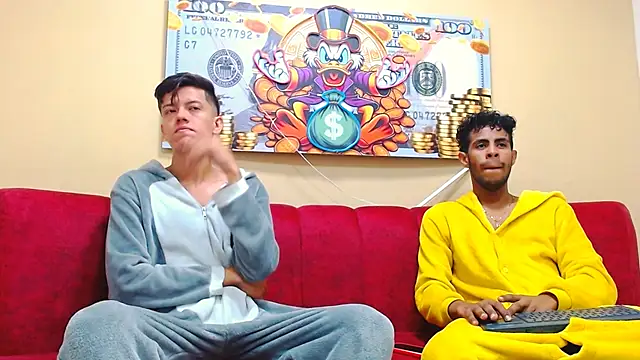 Raving Boys online show from 09.30.25