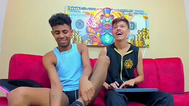 Raving Boys online show from 10.04.25