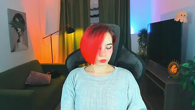 MarcelineChi online show from 11.03.25