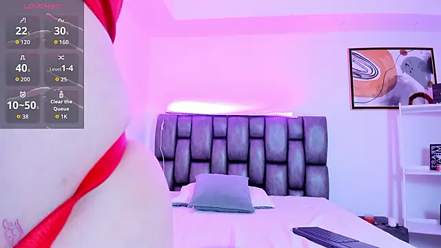 VenusCooper online show from 03.12.26