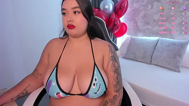 dalia spinters online show from 02.07.26