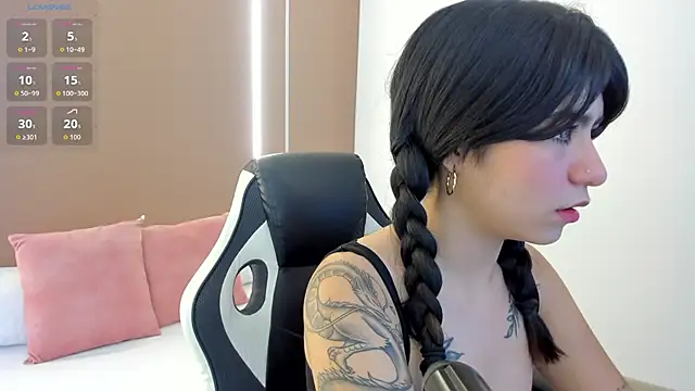 Snapshot of fiorella18_ chatting on 11.07.25 fiorella18 online show from 11.07.25