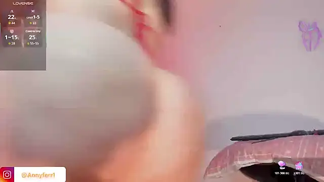 Anny ferrer1 online show from 12.14.25