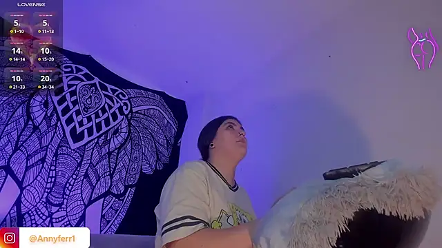 Snapshot of Anny_ferrer1 chatting on 02.17.26 Anny ferrer1 online show from 02.17.26