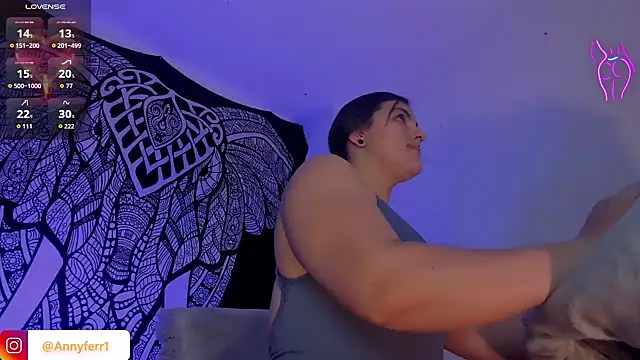 Snapshot of Anny_ferrer1 chatting on 02.18.26 Anny ferrer1 online show from 02.18.26