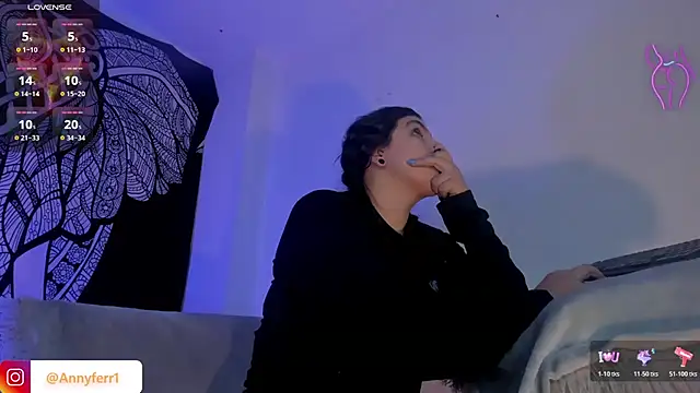 Snapshot of Anny_ferrer1 chatting on 02.22.26 Anny ferrer1 online show from 02.22.26