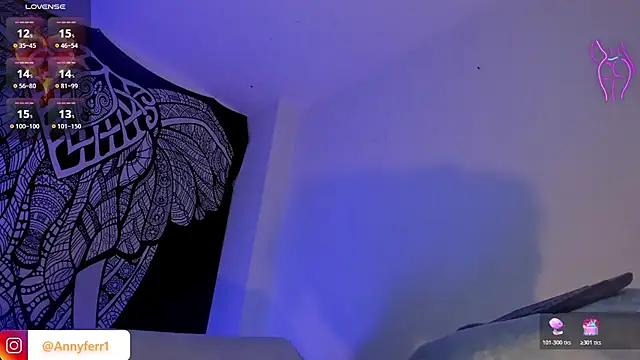 Snapshot of Anny_ferrer1 chatting on 02.23.26 Anny ferrer1 online show from 02.23.26