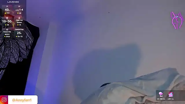 Snapshot of Anny_ferrer1 chatting on 02.26.26 Anny ferrer1 online show from 02.26.26