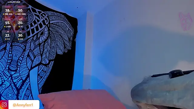 Anny ferrer1 online show from 03.14.26