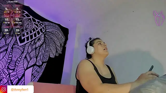 Anny ferrer1 online show from 03.16.26