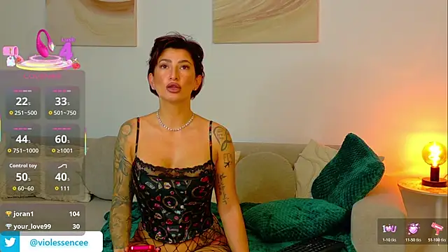 VioFemme online show from 10.28.25