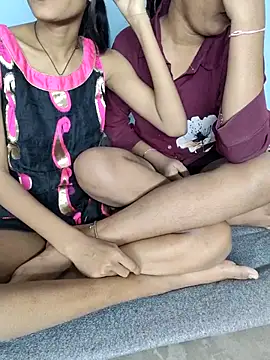 Unique girls90 online show from 04.12.26