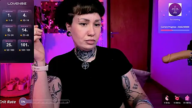 Senorita  Dakota online show from 03.08.26