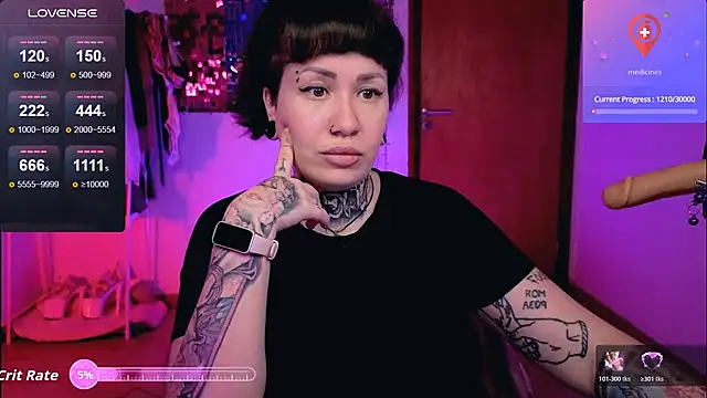 Senorita  Dakota online show from 04.02.26