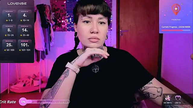 Senorita  Dakota online show from 04.15.26