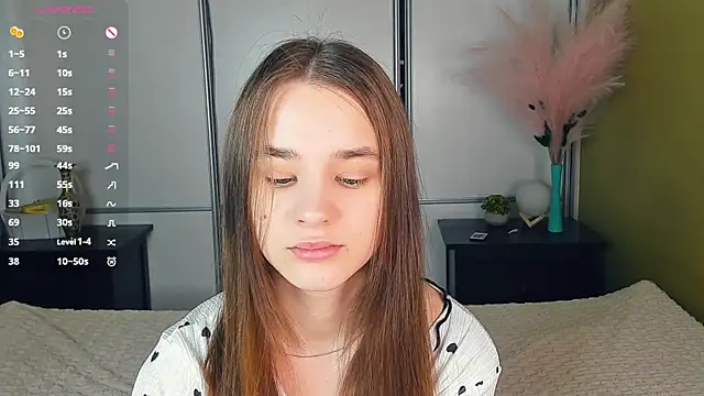 JinnyMcie online show from 04.07.26