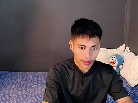 Cute Lucas online show from 10.12.25