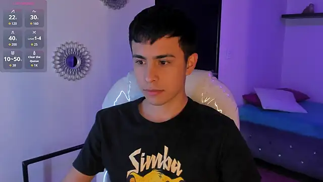 Snapshot of Nyko_ds chatting on 12.05.25 Nyko ds online show from 12.05.25