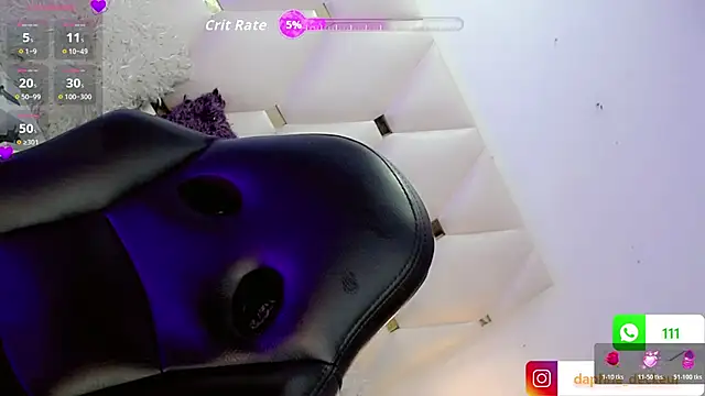 Daphnne XXX online show from 11.16.25