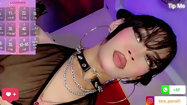 Daphnne XXX online show from 12.14.25