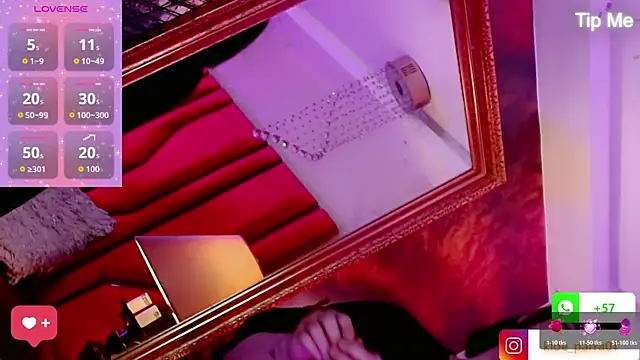 Daphnne XXX online show from 12.16.25