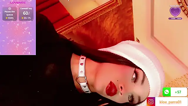 Daphnne XXX online show from 12.19.25