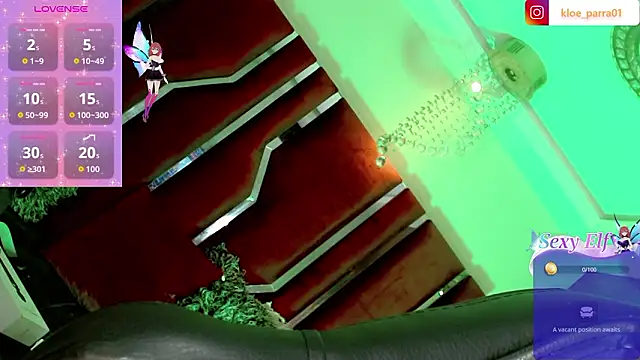 Daphnne XXX online show from 01.16.26