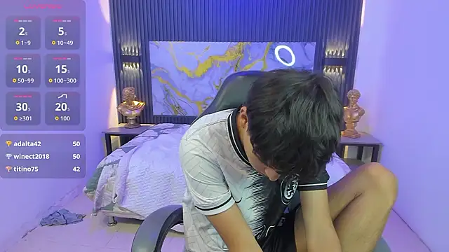 StiwenTwink online show from 03.24.26