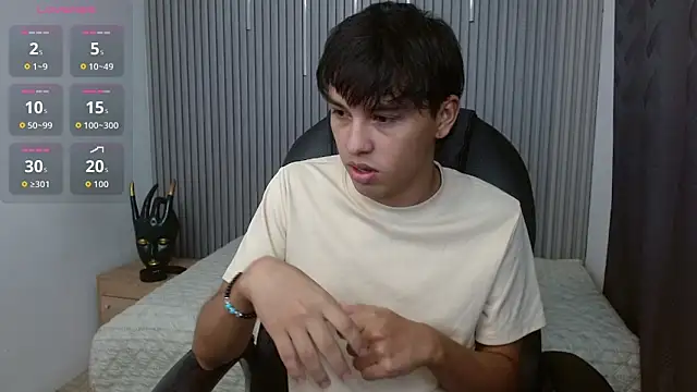 StiwenTwink online show from 04.01.26