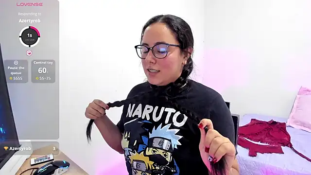 Venus cat  online show from 10.23.25