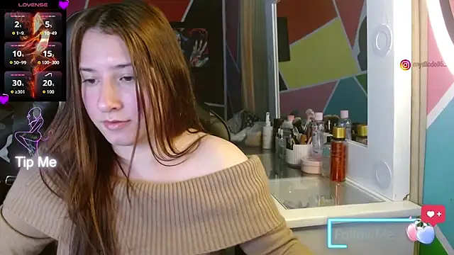 Mysticdoll69  online show from 11.07.25