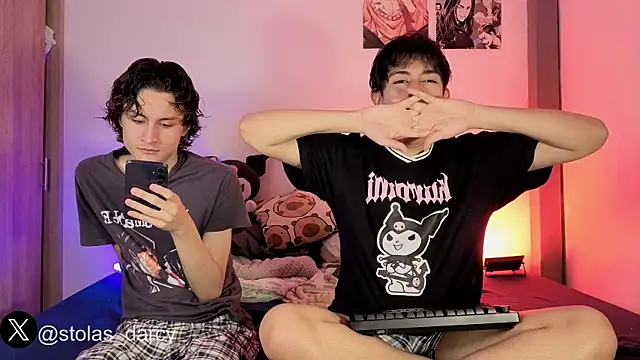 Darcy and Stolas online show from 04.15.26