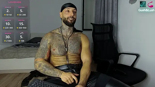 MasculineGuy99 online show from 10.10.25