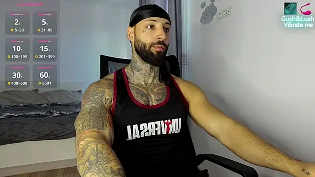 MasculineGuy99 online show from 10.20.25