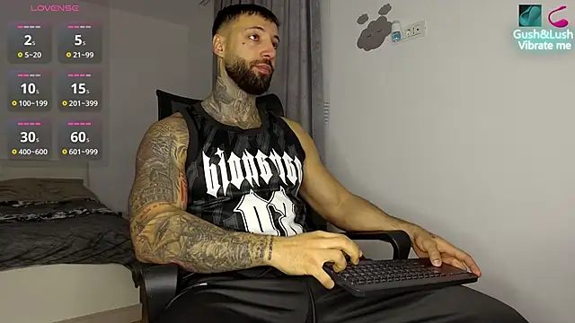 MasculineGuy99 online show from 11.16.25