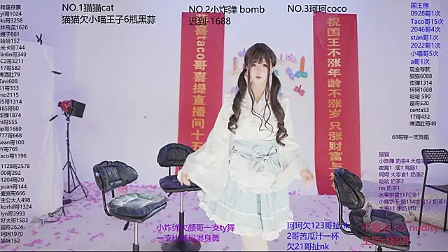 sweetgirls666 online show from 11.24.25