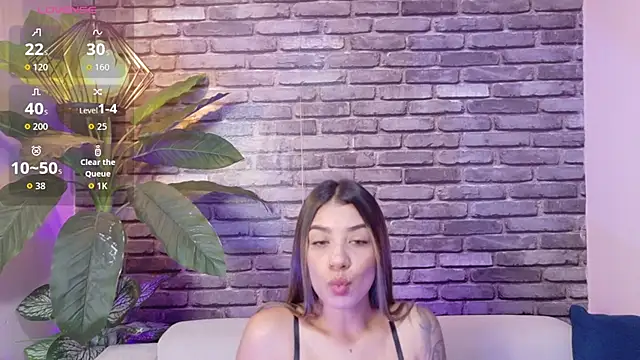 Bunny Belle1 online show from 10.08.25