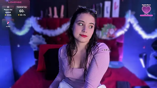 Snapshot of Cony_l chatting on 11.19.25 Cony l online show from 11.19.25