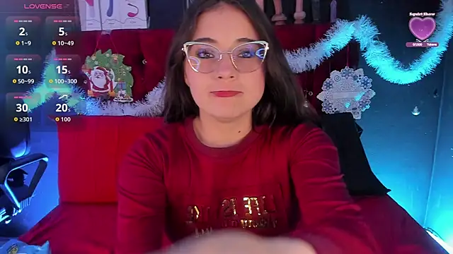 Snapshot of Cony_l chatting on 11.26.25 Cony l online show from 11.26.25