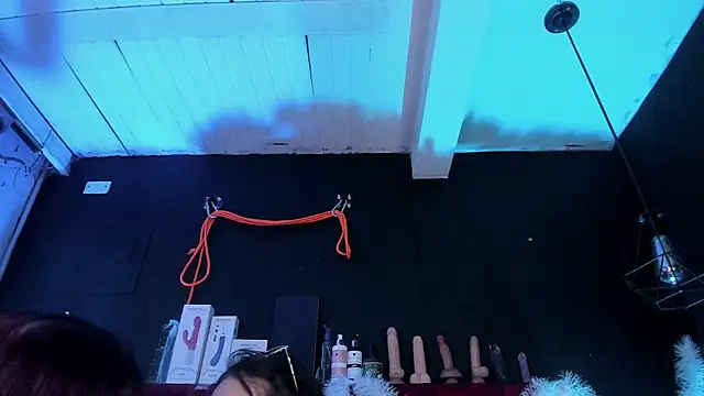 Snapshot of Cony_l chatting on 11.27.25 Cony l online show from 11.27.25