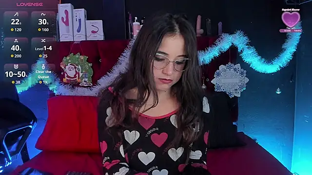 Snapshot of Cony_l chatting on 11.28.25 Cony l online show from 11.28.25