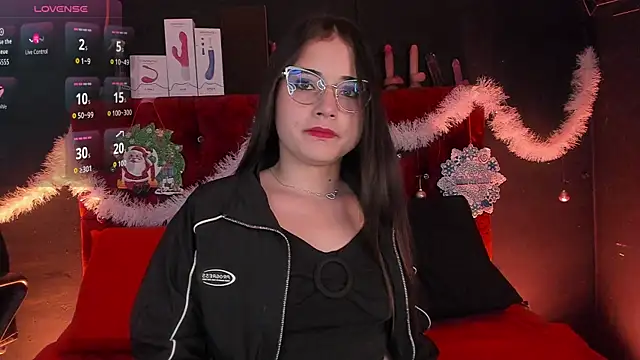 Snapshot of Cony_l chatting on 12.03.25 Cony l online show from 12.03.25