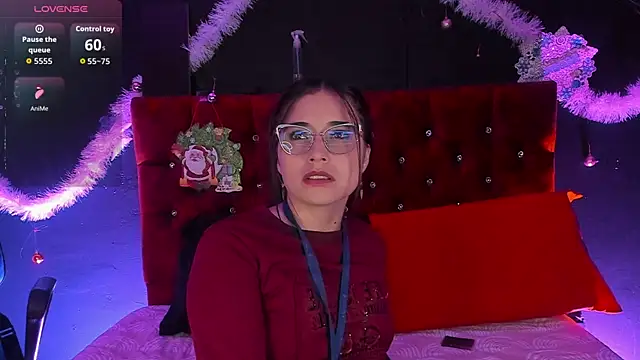 Snapshot of Cony_l chatting on 12.20.25 Cony l online show from 12.20.25