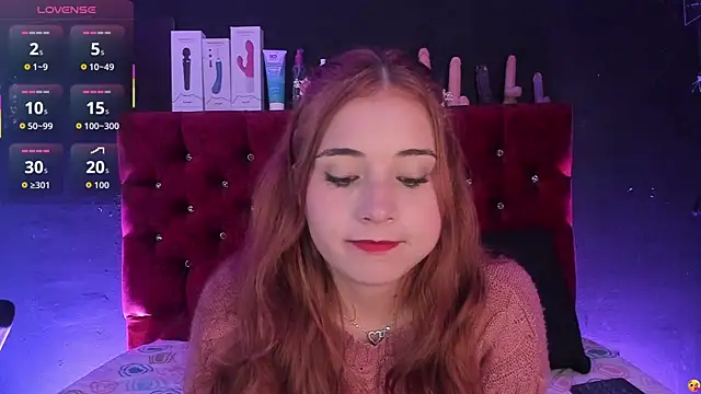 Snapshot of Cony_l chatting on 01.10.26 Cony l online show from 01.10.26