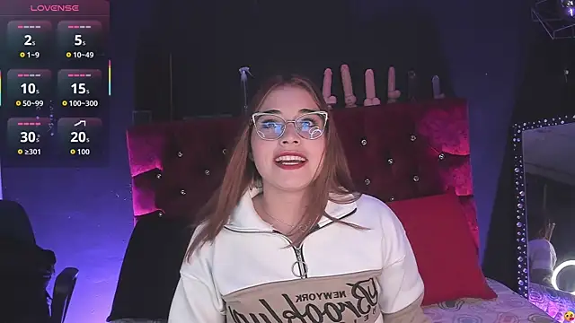 Snapshot of Cony_l chatting on 01.16.26 Cony l online show from 01.16.26