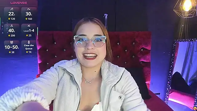 Snapshot of Cony_l chatting on 02.16.26 Cony l online show from 02.16.26