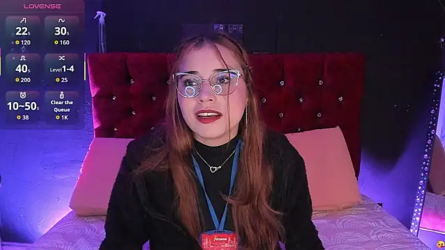 Snapshot of Cony_l chatting on 02.23.26 Cony l online show from 02.23.26