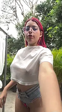 ArieliciousXXX online show from 10.30.25