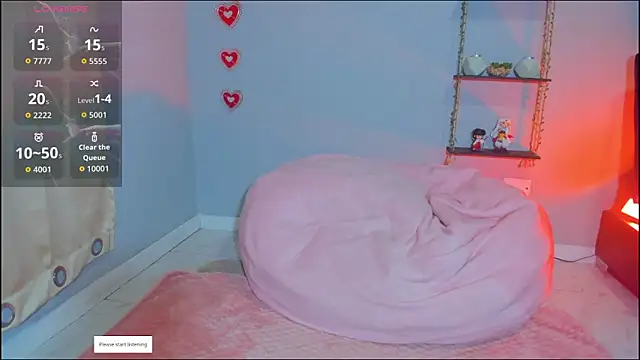 Miaengels  online show from 02.22.26