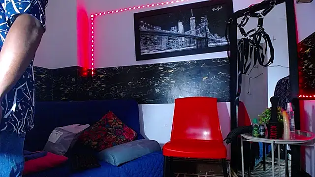 Dark stallionX online show from 10.24.25